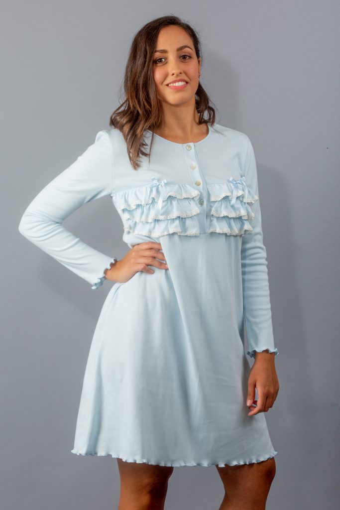 Floerns Canotta Donna Con Motivo Floreale – Orlo Arricciato E Spalline Lunghe – Vestibilità Aderente